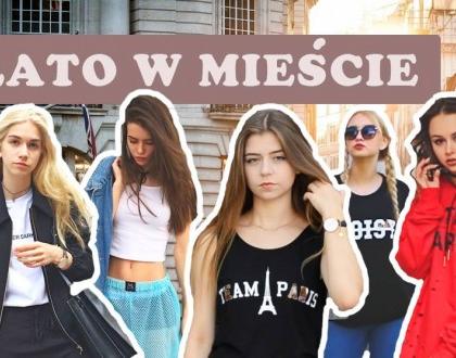 LATO W MIEŚCIE || 5 STYLIZACJI OD MUSTACHE.PL