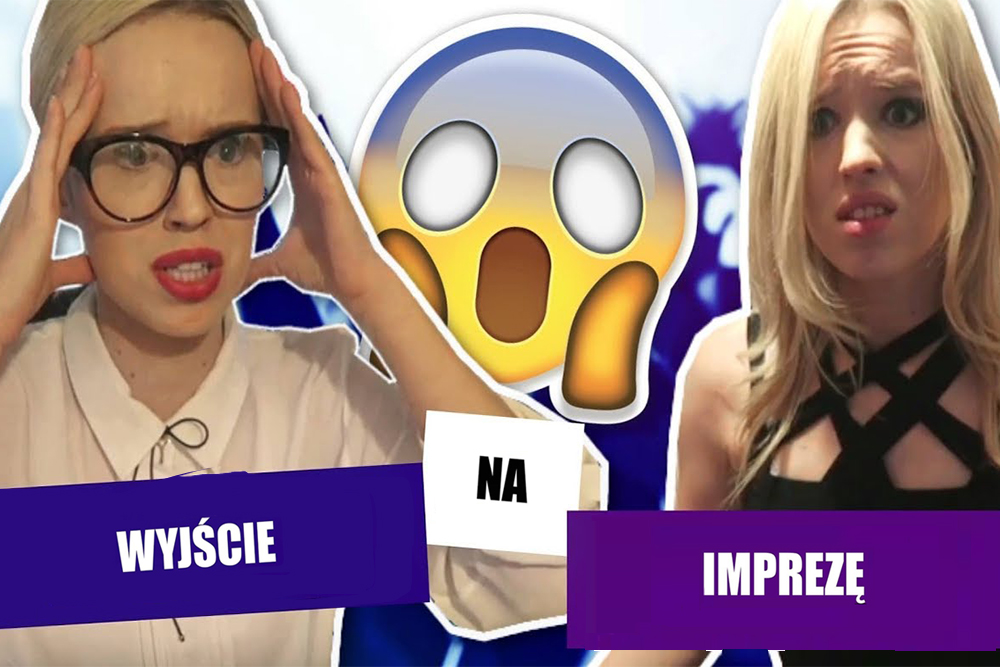 MATKA VS CÓRKA - WYJŚCIE NA IMPREZĘ