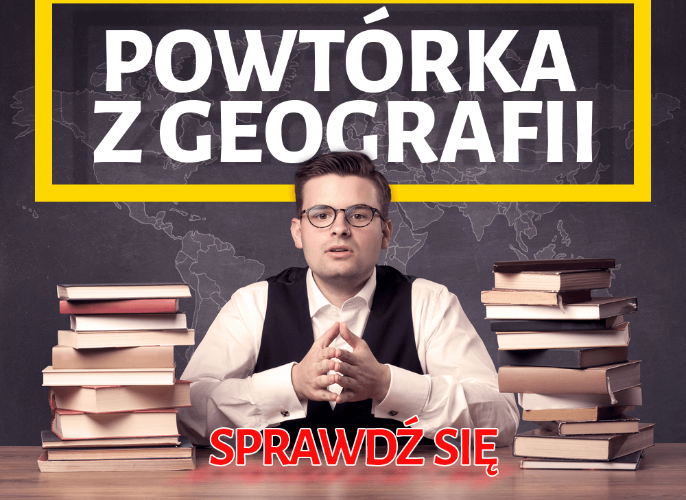 QUIZ: Sprawdź ile pamiętasz z geografii!