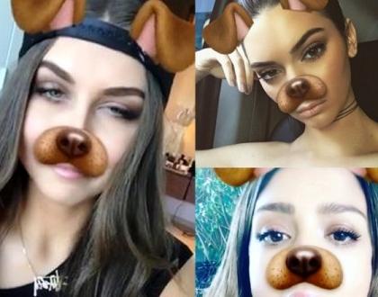 Celebryci na Snapchacie: szaleństwo na punkcie filtra „Puppy”!