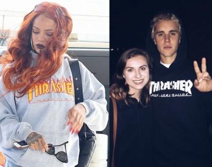 Thrasher nie chce, by Rihanna i Bieber nosili ich ubrania