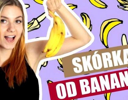 Niesamowite sposoby na wykorzystanie skórki od banana!