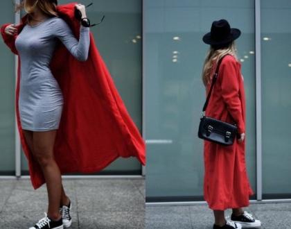 Red Long Coat