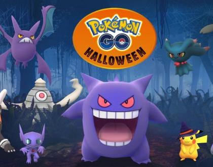 Pokemon Go powraca w wersji Halloween!