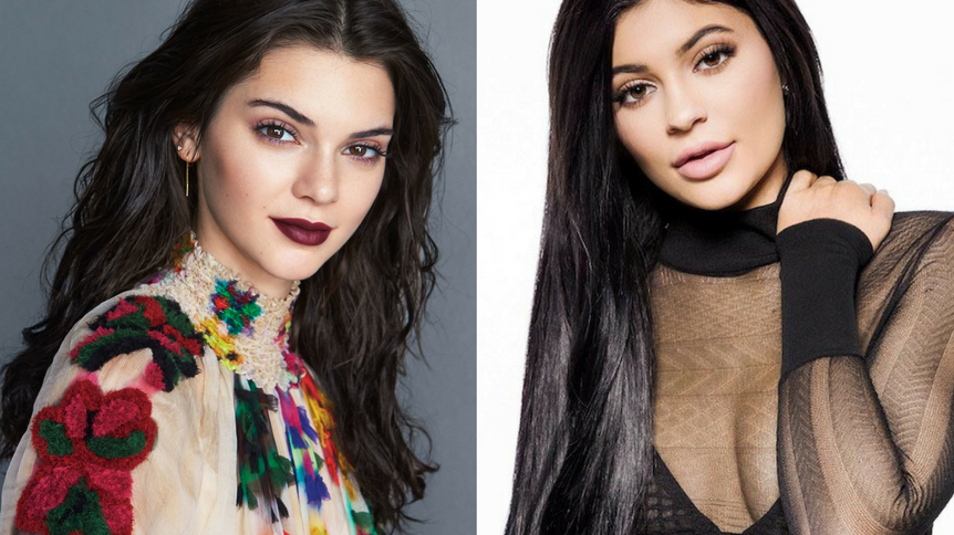 15 faktów o Kylie i Kendall Jenner, o których nie wiedziałaś