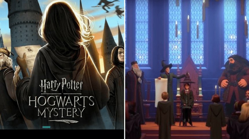 Harry Potter Hogwarts Mystery - mobilna gra, która pozwoli Ci być czarodziejem