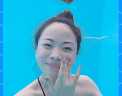 Czy da się zrobić makijaż pod wodą? Ona spróbowała! Zobacz efekty!