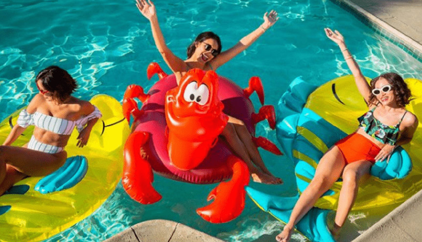 Kolekcja basenowa „Mała syrenka” to spełnienie marzeń każdego fana Disneya!