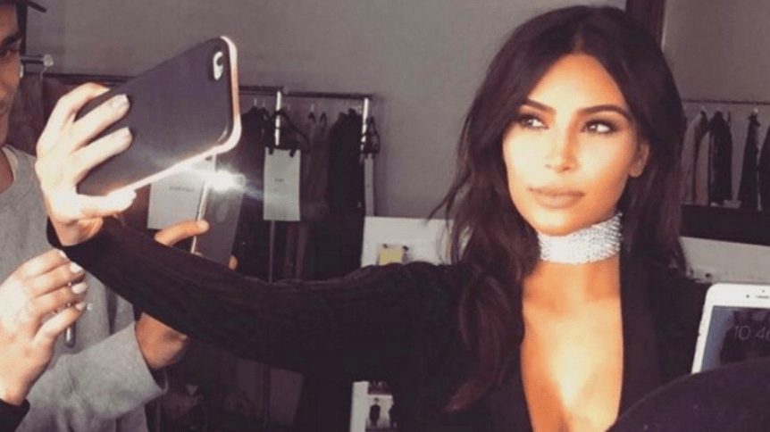 Idealne selfie według Kim Kardashian