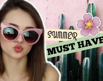 SUMMER MUST HAVES!