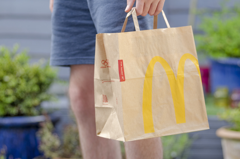 Już jest dowóz z McDonald's do Twojego domu!