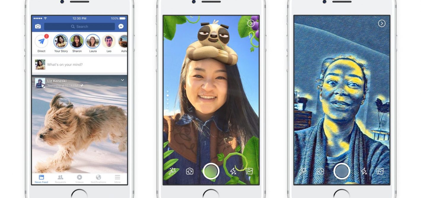 Facebook wierną kopią Snapchata, sprawdź najnowszą funkcję!