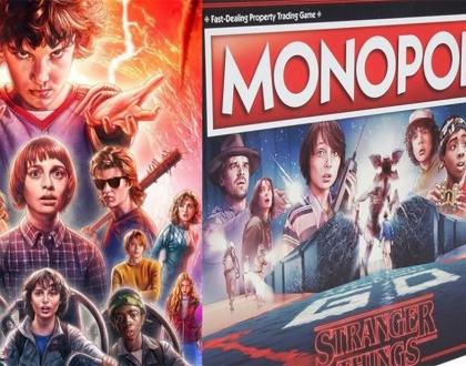 Monopoly dla fanów "Stranger Things"