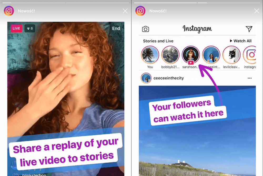 Nowa funkcja na Instagramie!