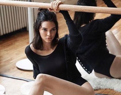 Chcesz mieć tak idealną sylwetkę, jak  Kendall Jenner? Sprawdź, jak wyglądają  jej ćwiczenia! [VIDEO]