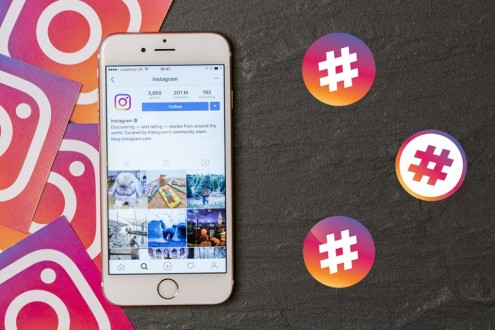 Oto najpopularniejsze hashtagi na Instagramie!