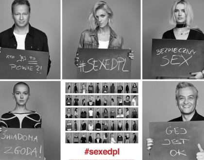 Gwiazdy edukują nas w sprawach seksu. Anja Rubik i projekt #Sexedpl