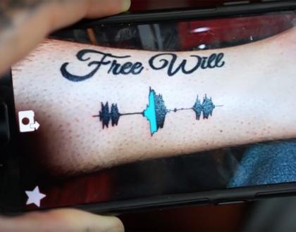 „Soundwave Tattoo” - Rewolucja w świecie tatuażu!