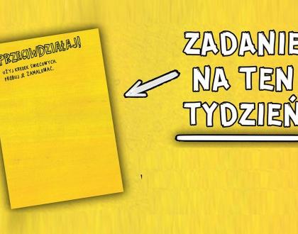 ZNISZCZ TEN DZIENNIK - ZADANIE NR 2