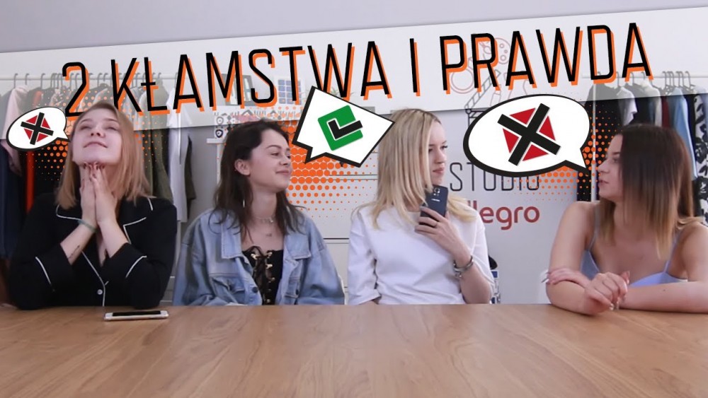 "Dwa kłamstwa jedna prawda" Challenge [VIDEO]