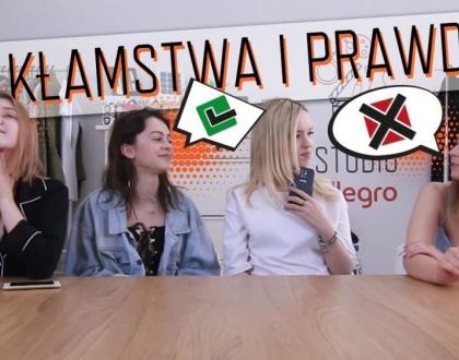 "Dwa kłamstwa jedna prawda" Challenge [VIDEO]