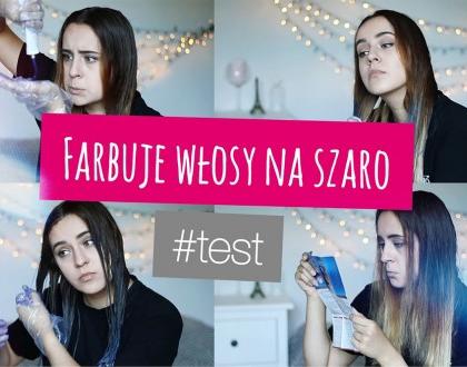 FARBUJE WŁOSY NA SZARO || MONE PHOTOS