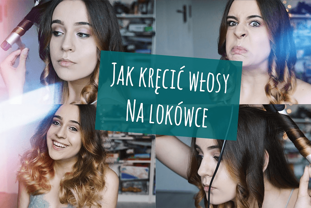 JAK KRĘCIĆ WŁOSY NA LOKÓWCE? || VIDEO