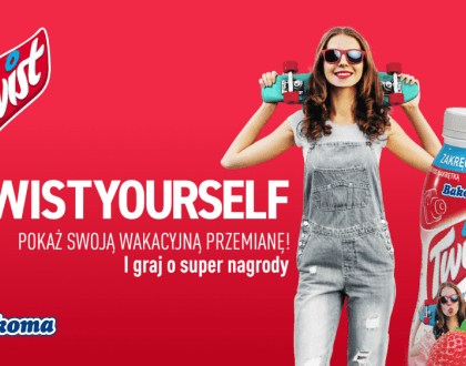 ROZDAJEMY IPHONY, INSTAXY, PLAYSTATION I INNE! POKAŻ NAM SWOJĄ „WAKACYJNĄ PRZEMIANĘ” I ZGARNIAJ NAGRODY! #TWISTYOURSELF