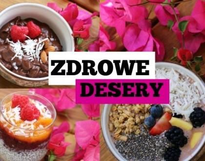 PRZEPISY NA ZDROWE DESERY | SSARUSSKA