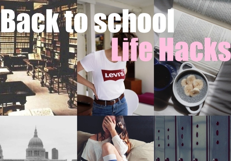 Szkolne life hacki | BACK TO SCHOOL