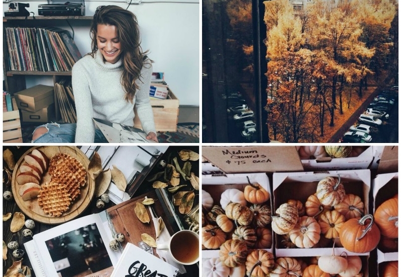 Jak zrobić idealny jesienny feed na Instagramie?