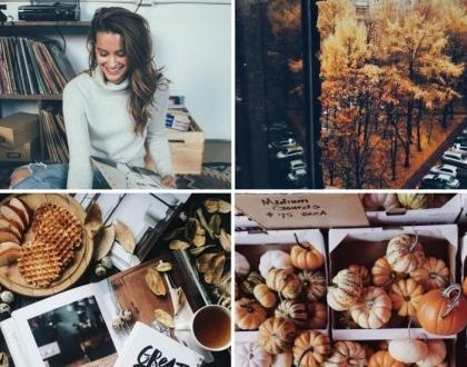 Jak zrobić idealny jesienny feed na Instagramie?