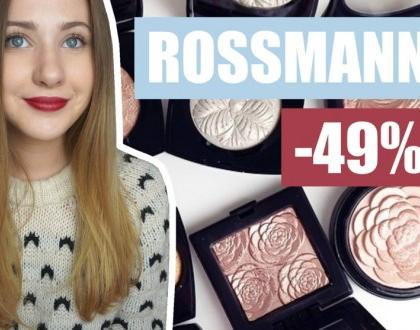 Promocja -49% ROSSMANN. Top 5 produktów do twarzy