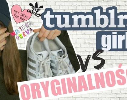 MODA NA TUMBLR GIRL I ADIDAS SUPERSTAR. A CO Z WŁASNYM STYLEM?