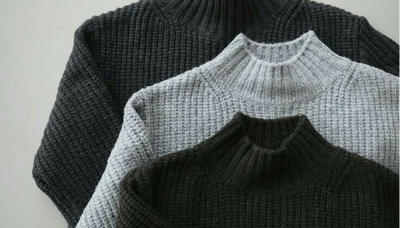 Twoje swetry i ich kolory: