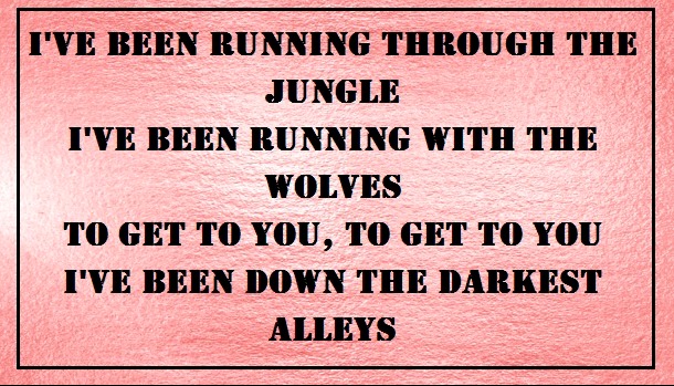 Dokończ tekst piosenki "Wolves"