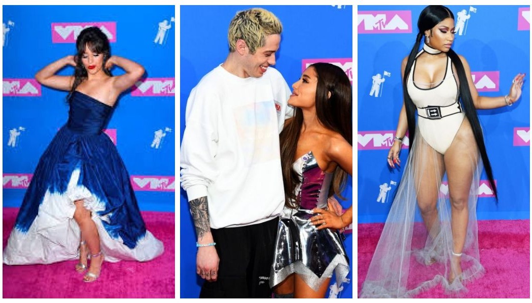 Camila Cabello vs Ariana Grande&Pete Davidson vs Nicki Minaj