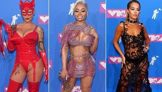 Amber Rose vs. Black Chyna vs. Rita Ora