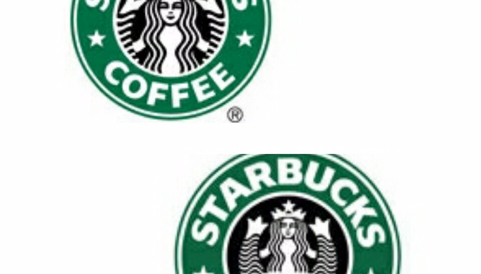 Które logo Starbucks powstało wcześniej?