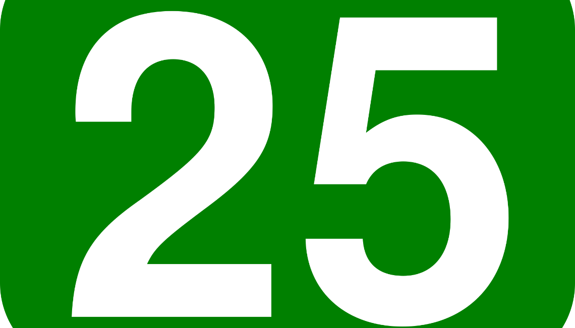 25