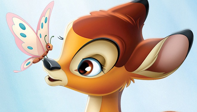 Kto z tych postaci jest najlepszym przyjacielem Bambi?