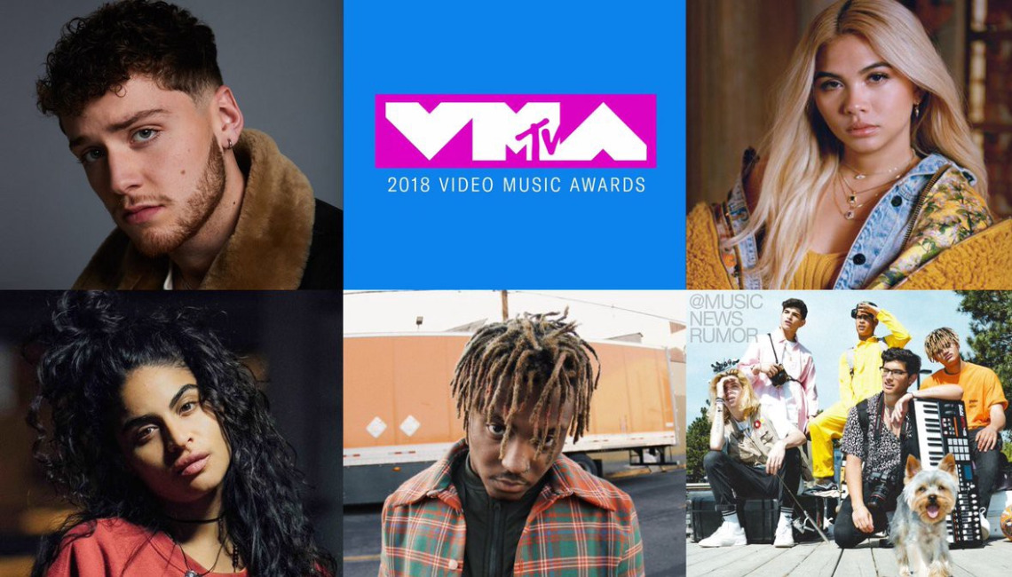 CZY ROZPOZNASZ STYLIZACJE GWIAZD Z MTV Video Music Awards 2018?