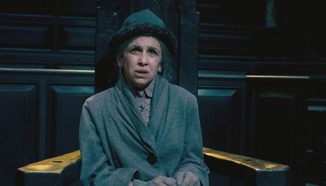 Dlaczego Arabella Figg była w stanie zobaczyć Dementorów?