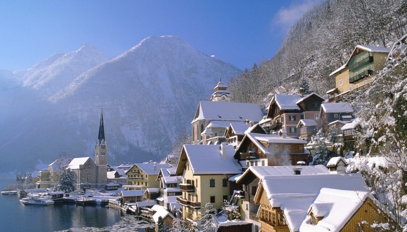 Austrię (Alpy)