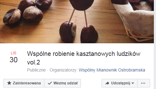 W jakim wydarzeniu na Facebooku powinieneś wziąć udział?