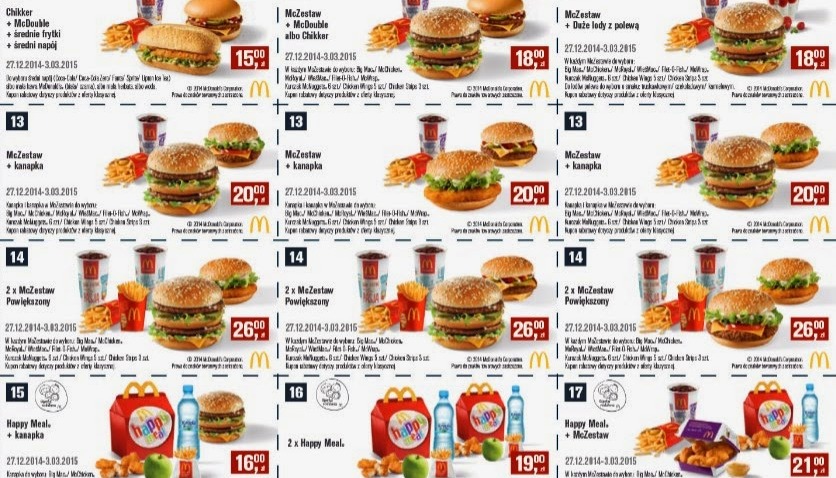 Co najczęściej zamawiasz w McDonald's?