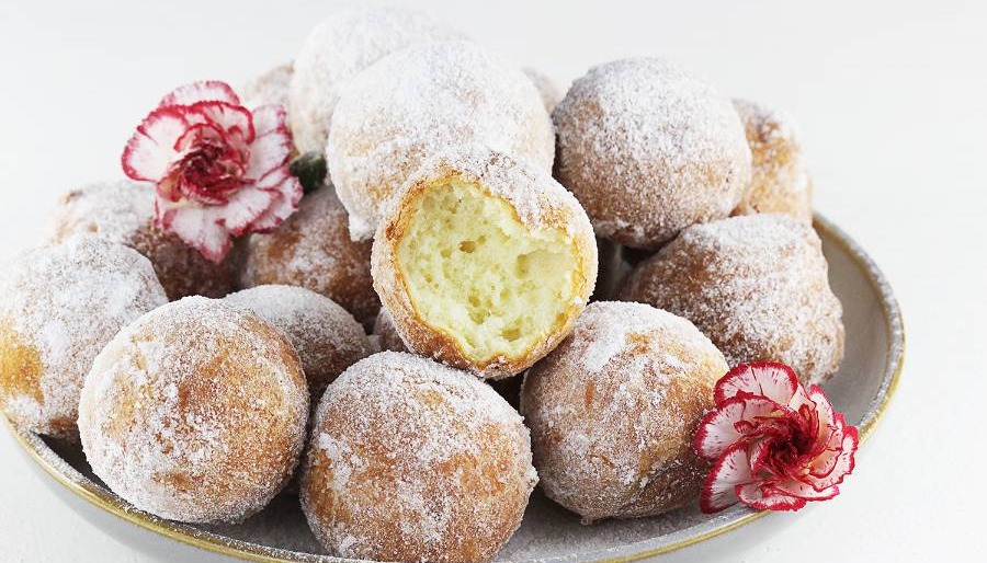 Mini pączki