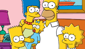 Rodzina serialowych Simpsonów składa się z: