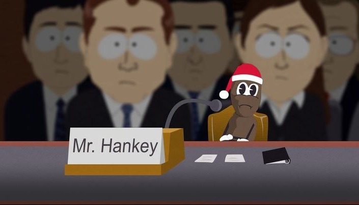 Mr. Hankey to postać, która pojawia się po raz pierwszy w świątecznym odcinku popularnego serialu: