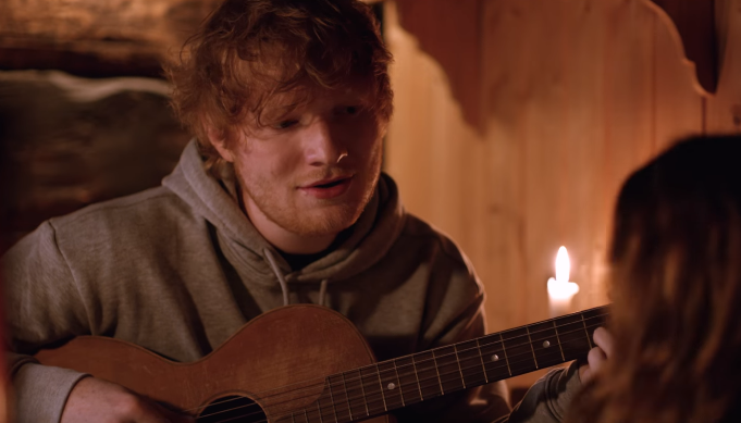 Czy rozpoznasz teledyski do piosenek Eda Sheeran'a ?